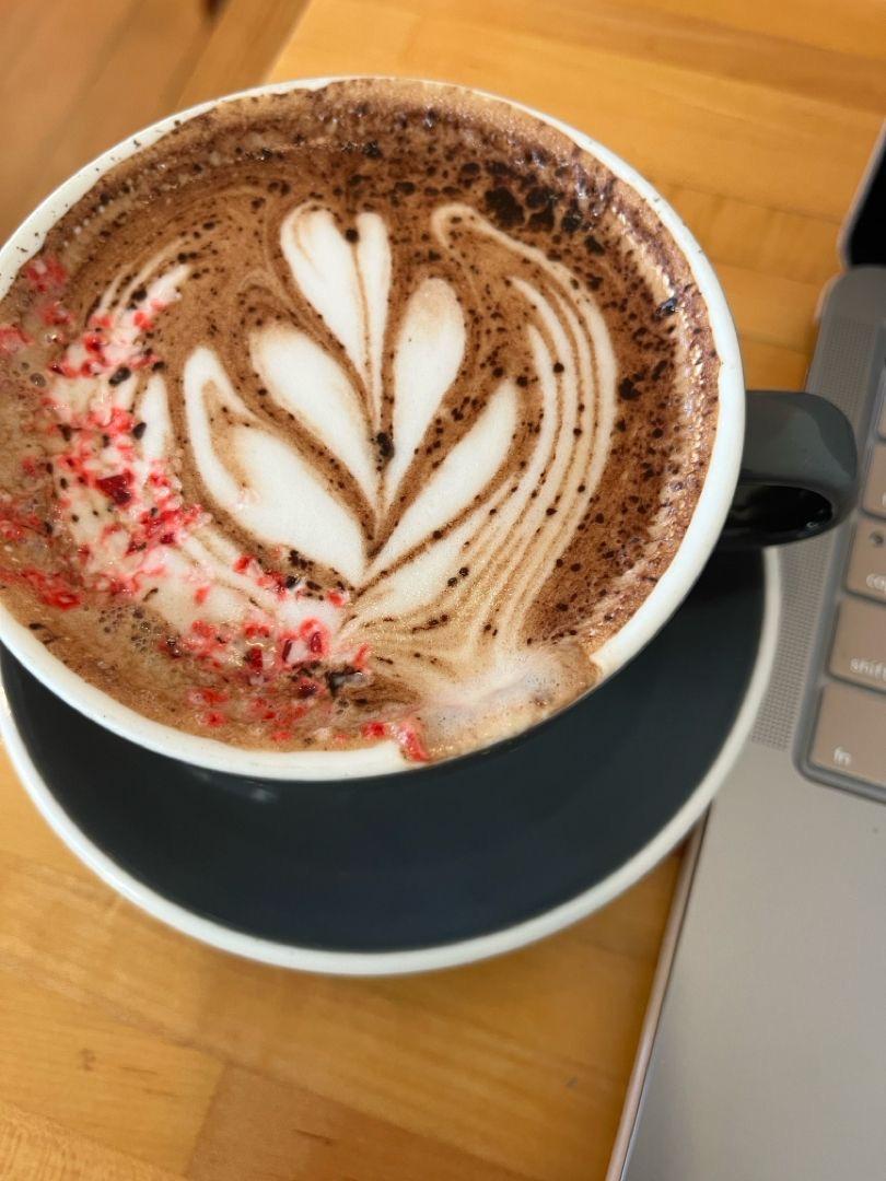 PEPPERMINT MOCHA.