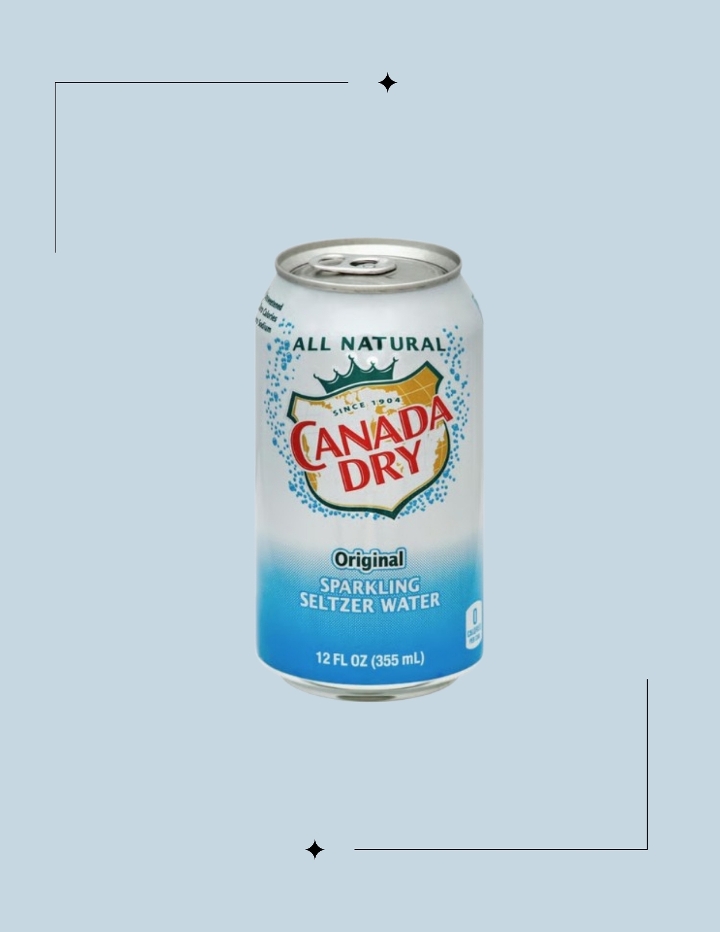 Seltzer Water.