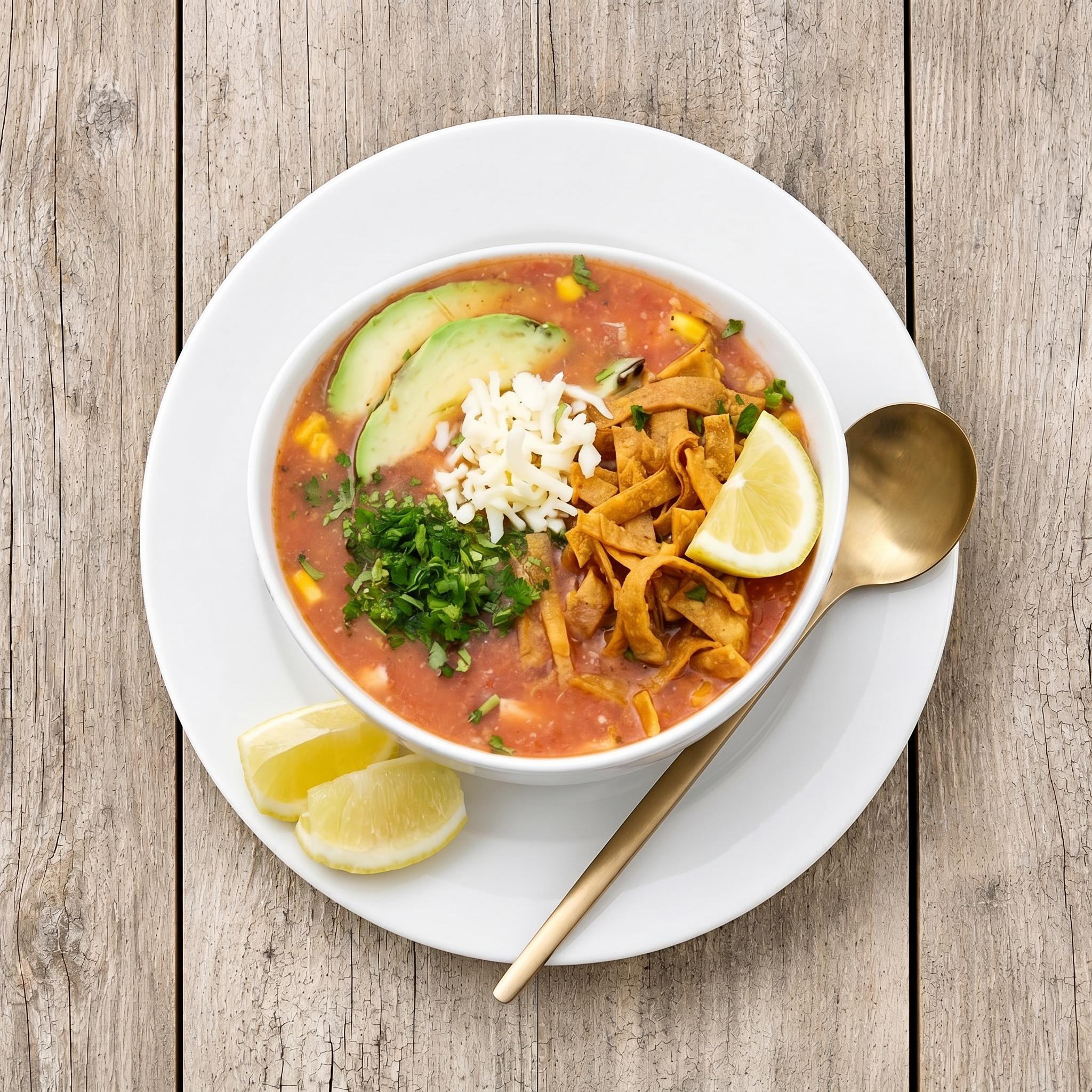 Chicken Tortilla Soup.