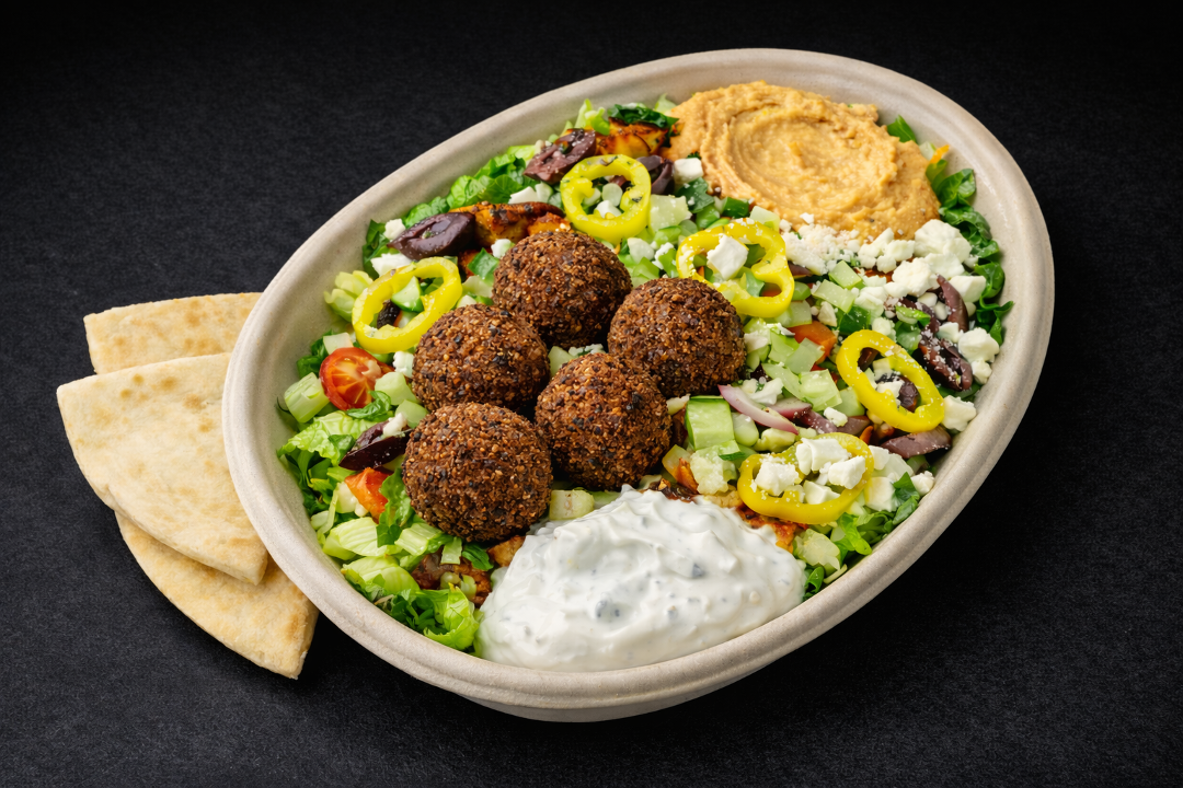 🌱 Falafel Bites $12 Meal.