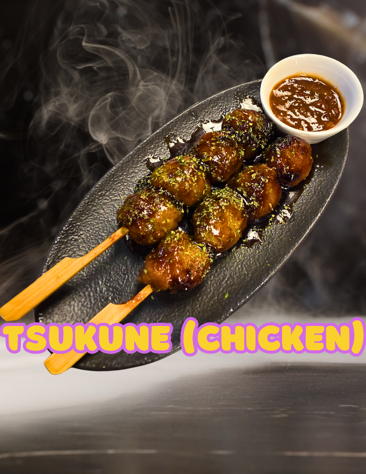 Tsukune (Chicken).