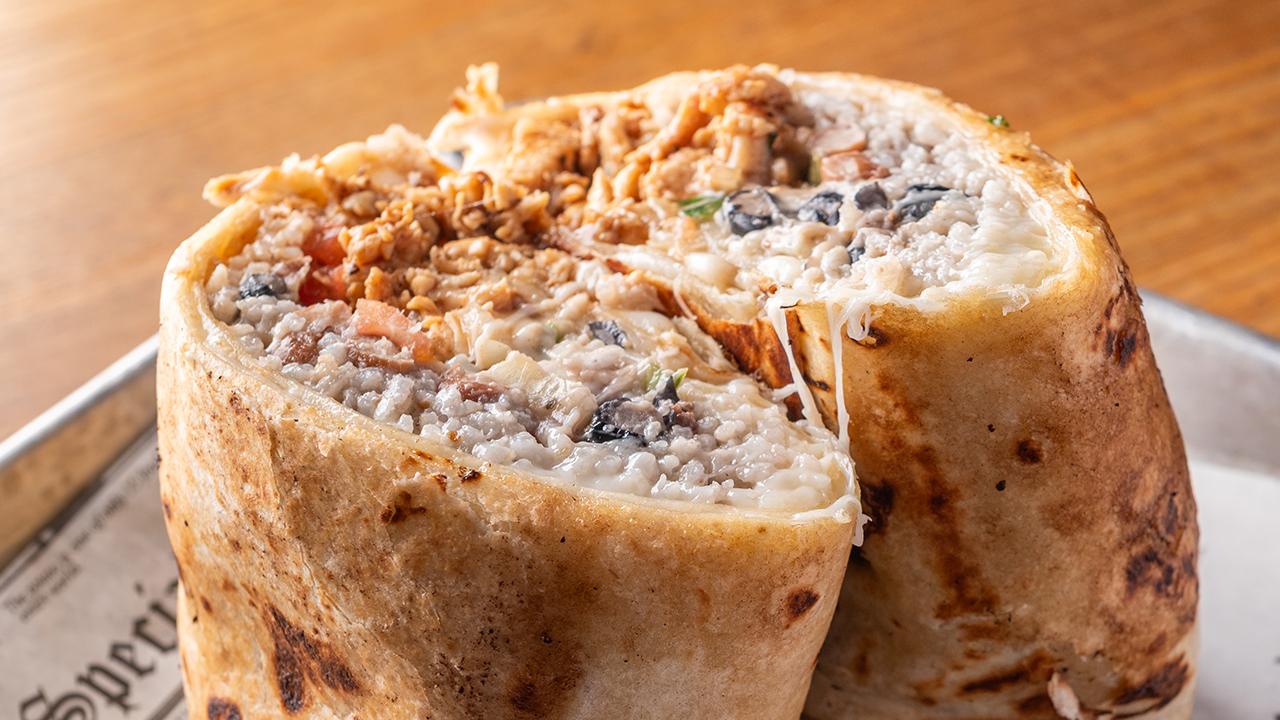 The "Dilla-Rito".