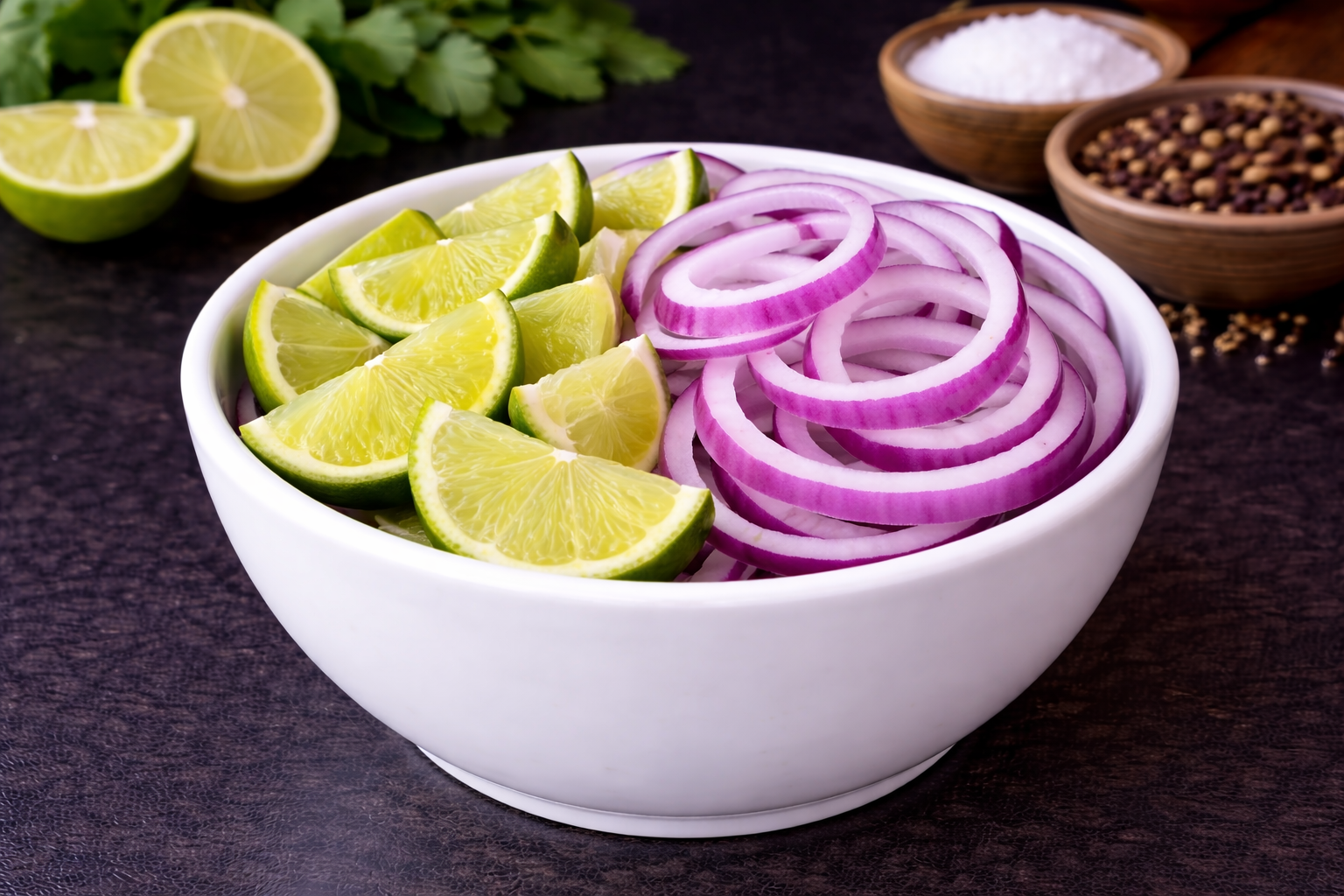 Side of Onions & Lime.