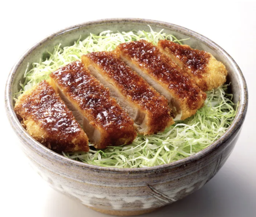NEW Sauce Katsu Don w/house katsu sauce.