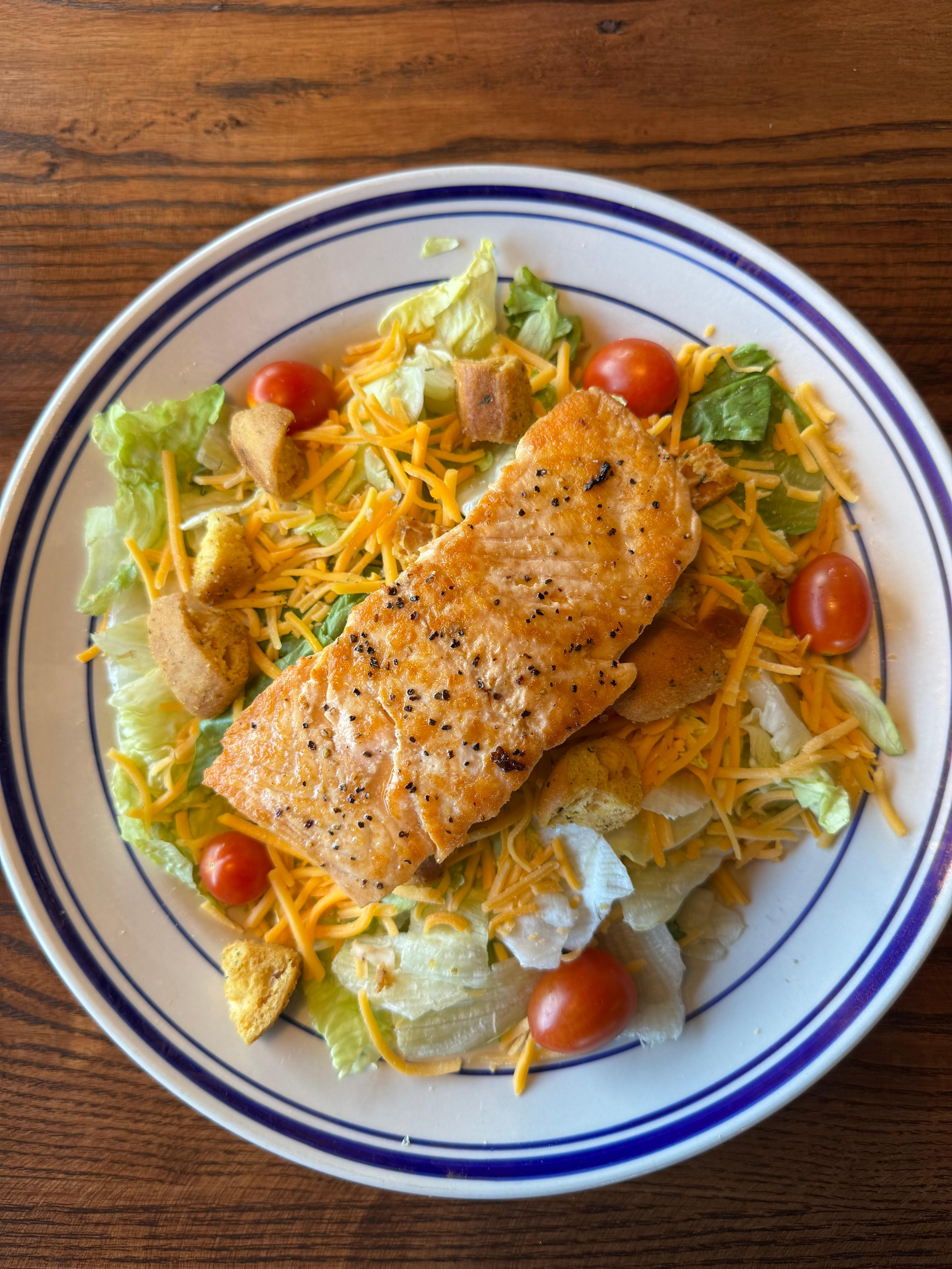 Salmon House Salad.