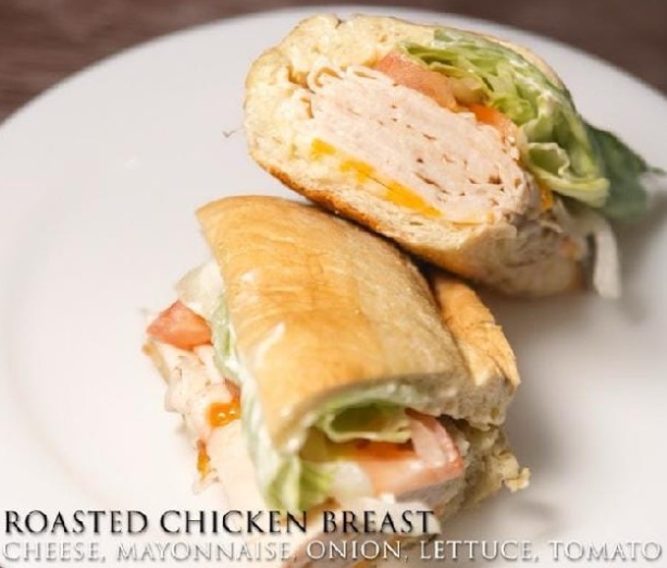 1. Roasted Chicken Breast.