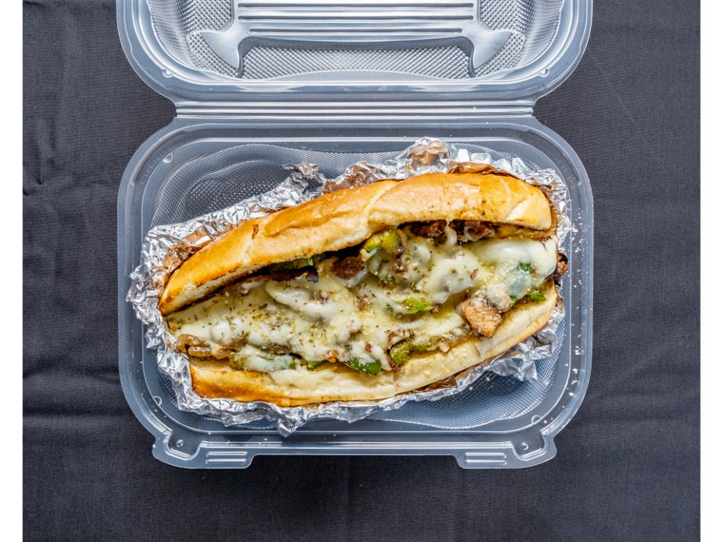 Steak Philly Sub.