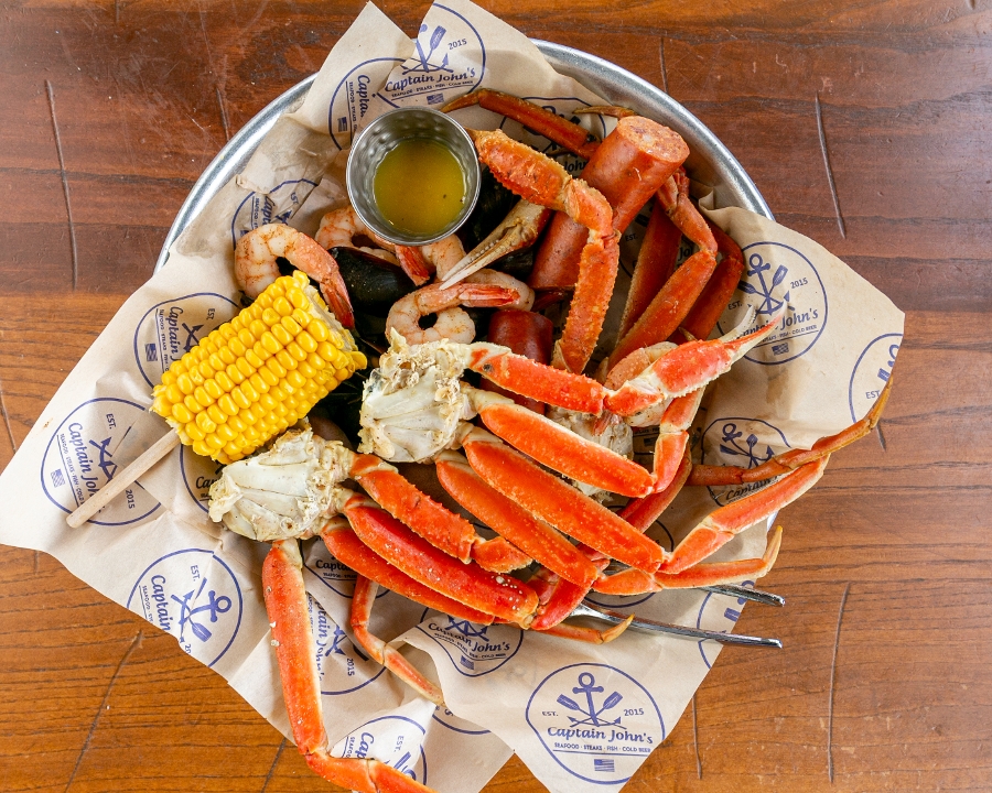 Half Cajun Boil.