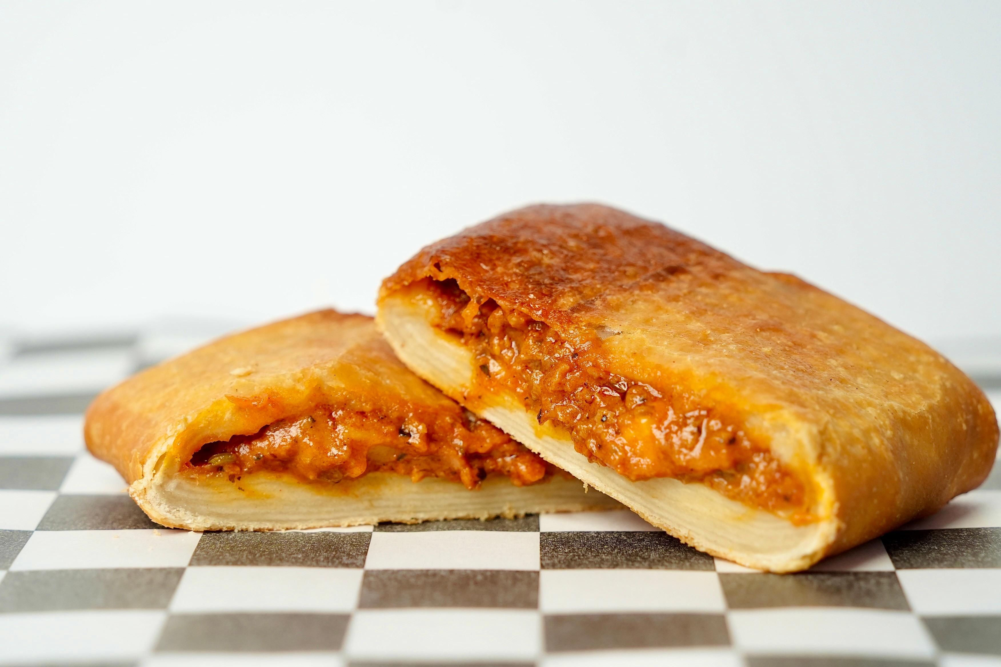 Pizza Puff.