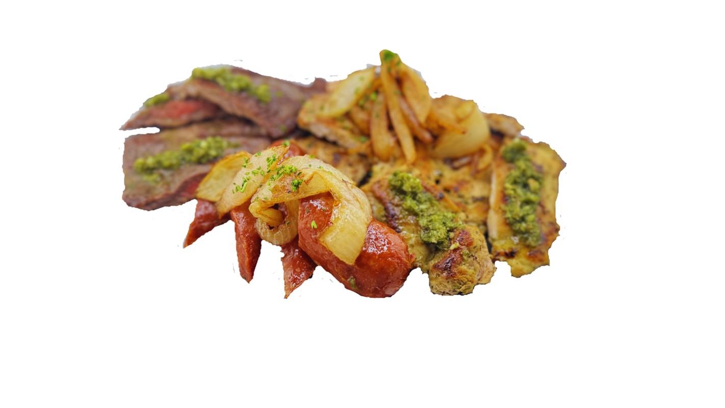Parrillada For Two.