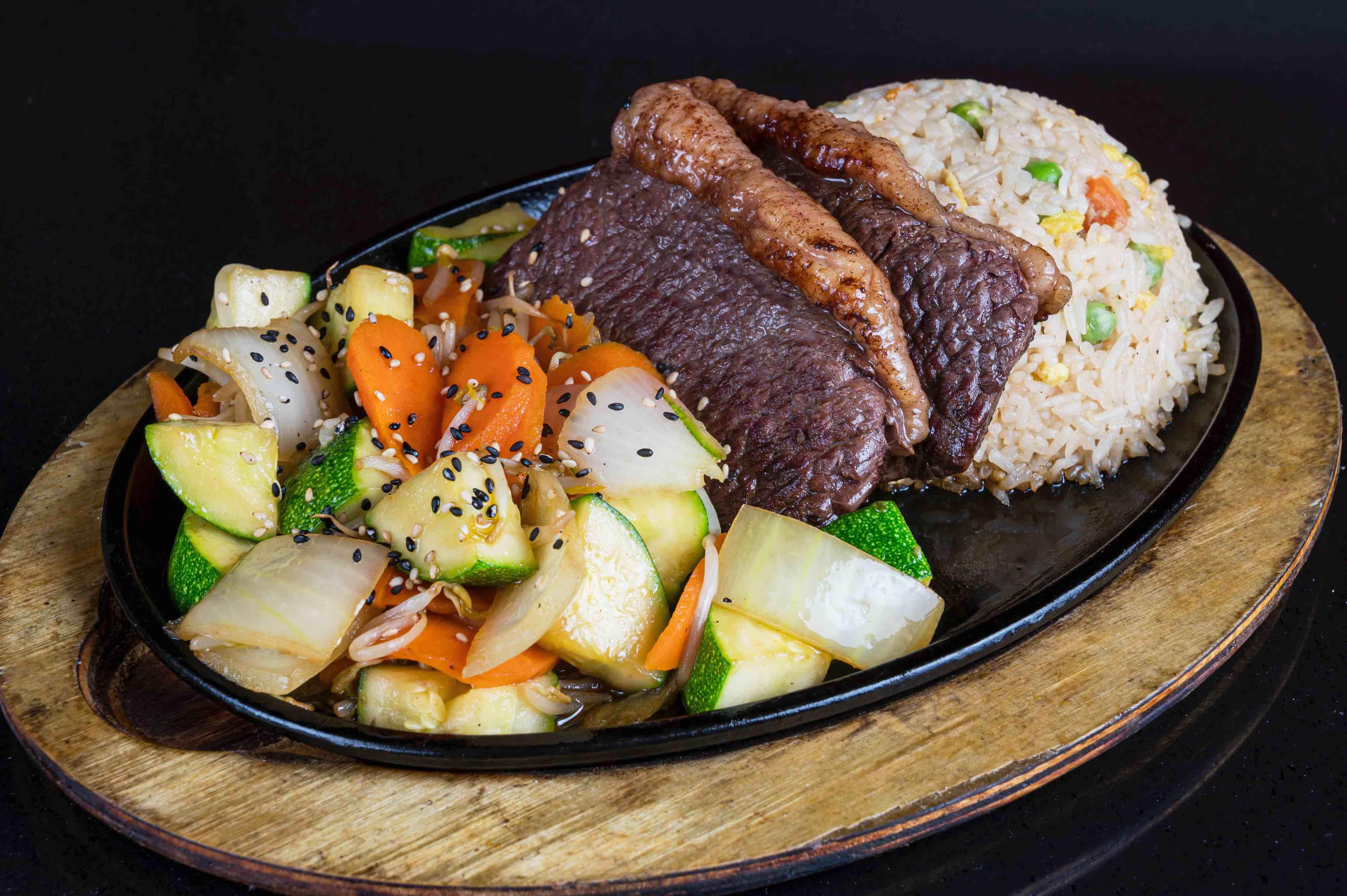 Hibachi.