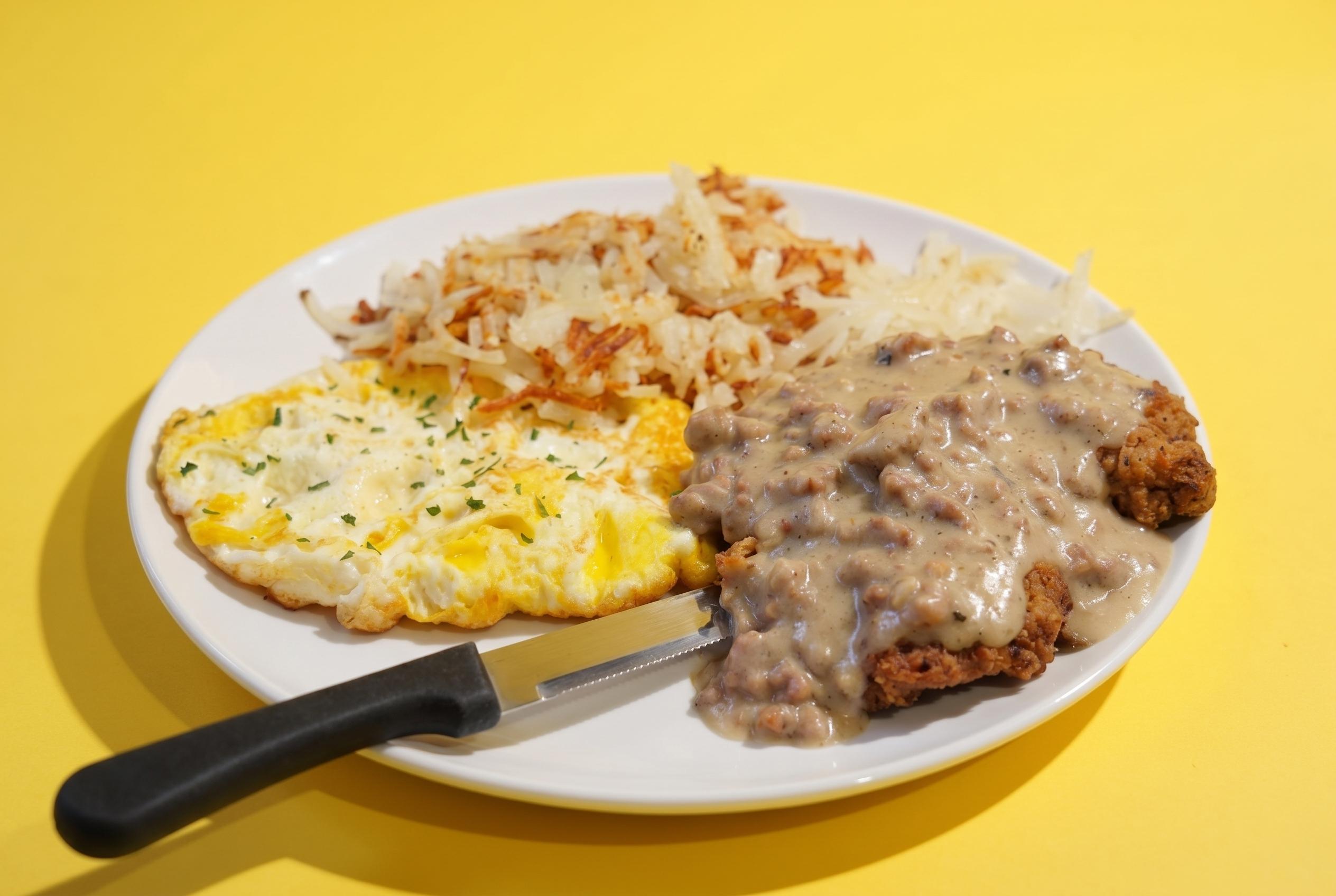 Country Fried Steak.