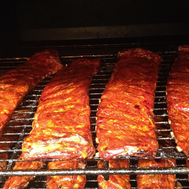 St Louis Ribs -full rack.