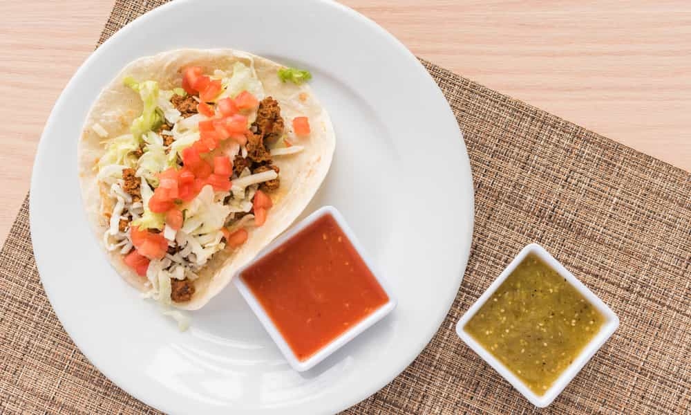 Chorizo Taco.