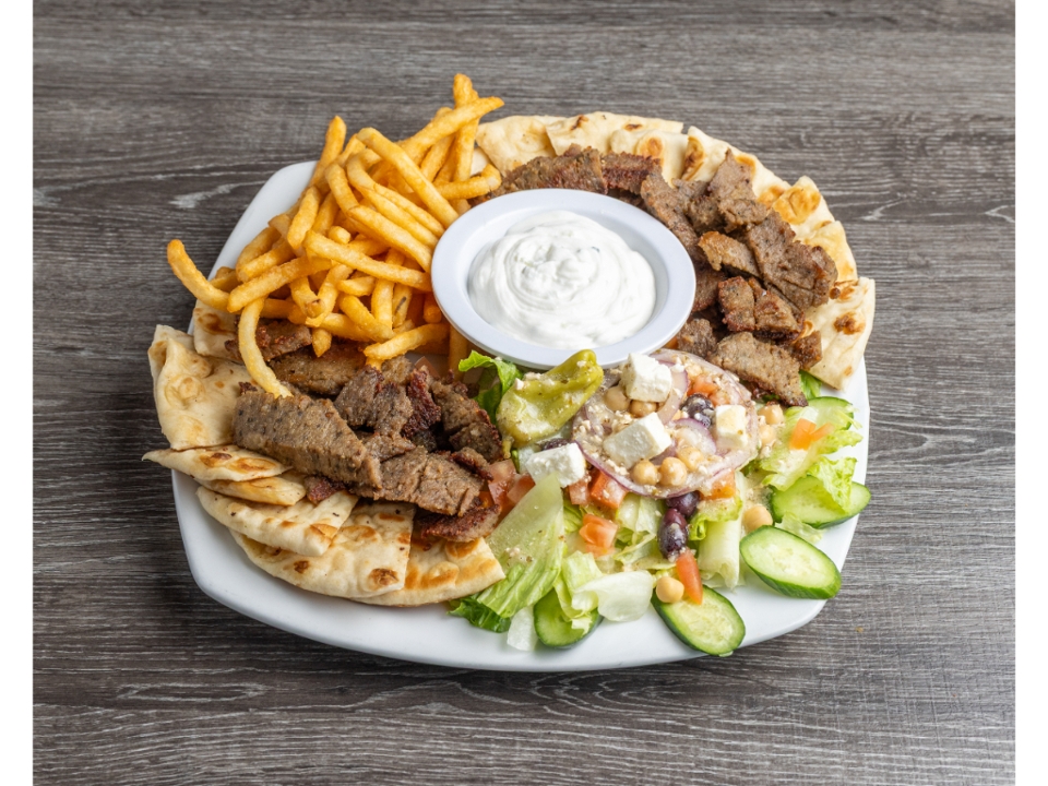 Gyro Plate Tray.