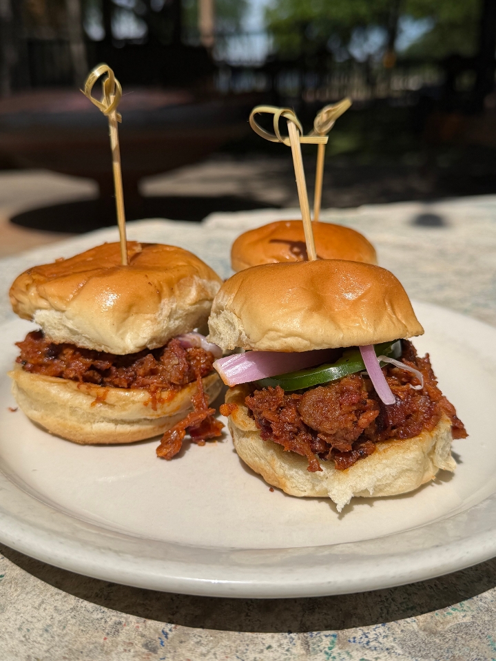 Brisket Sliders.