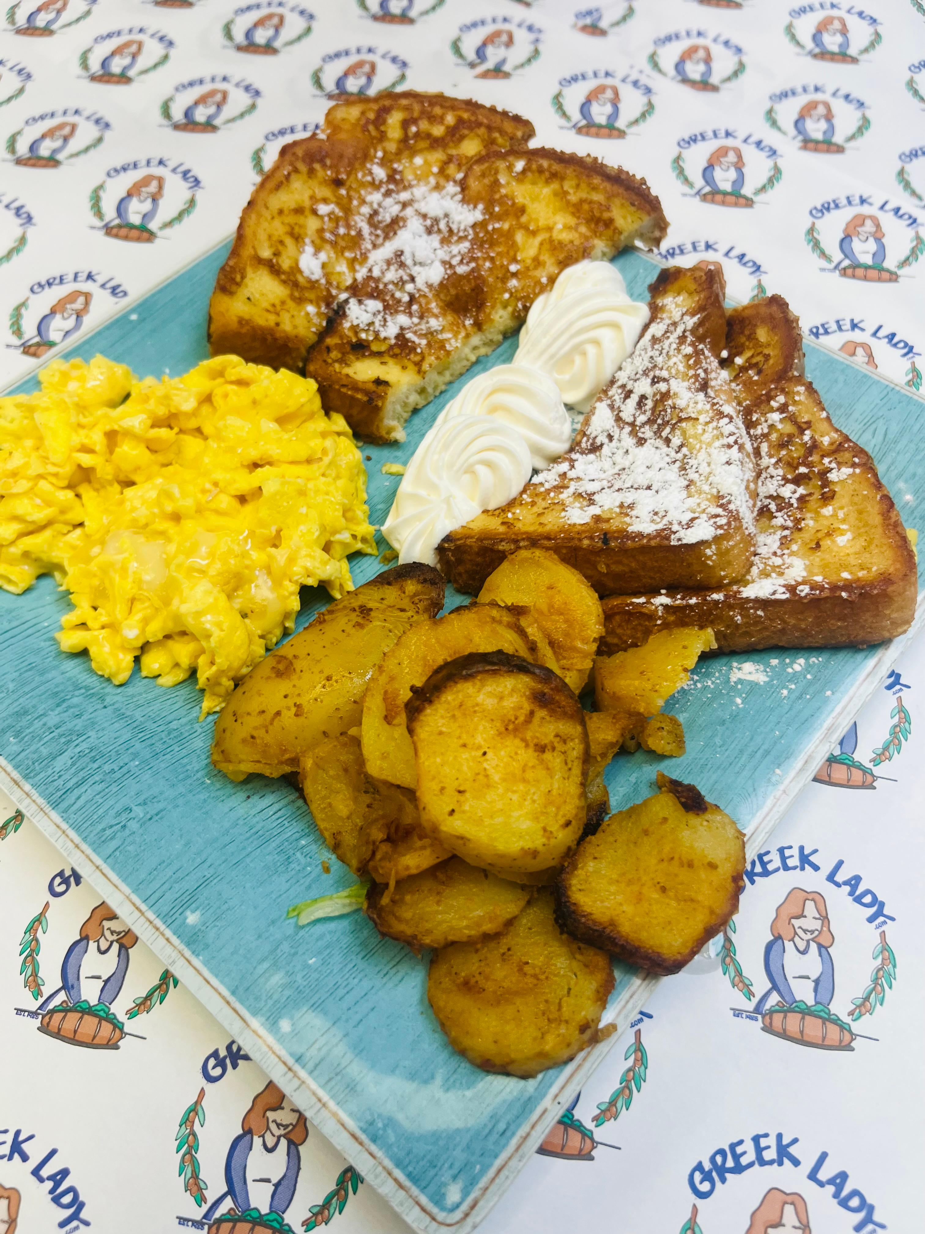 French Toast Platter.