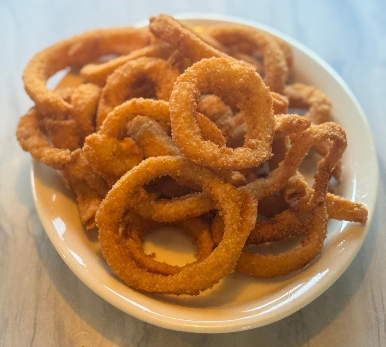 Onion Rings.