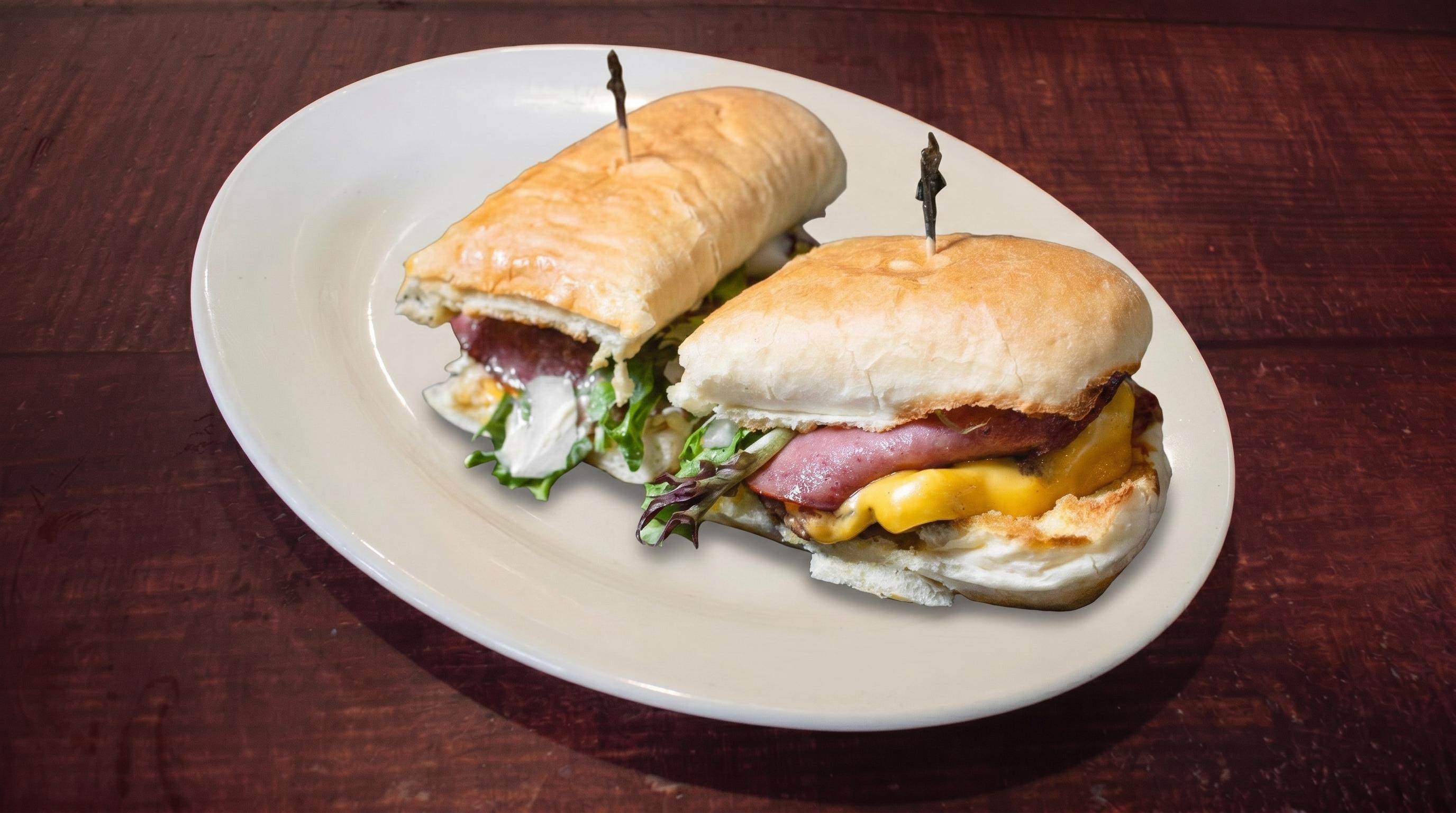 Classic Italian Sub.