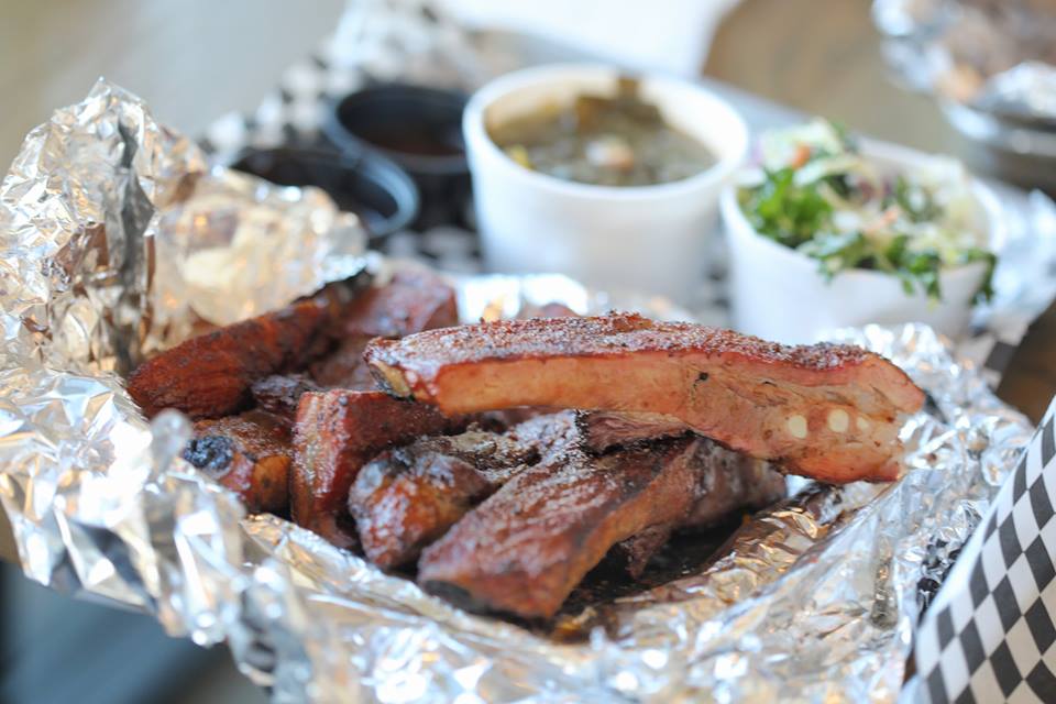 Pork Ribs 1/2 Rack GF/SF.