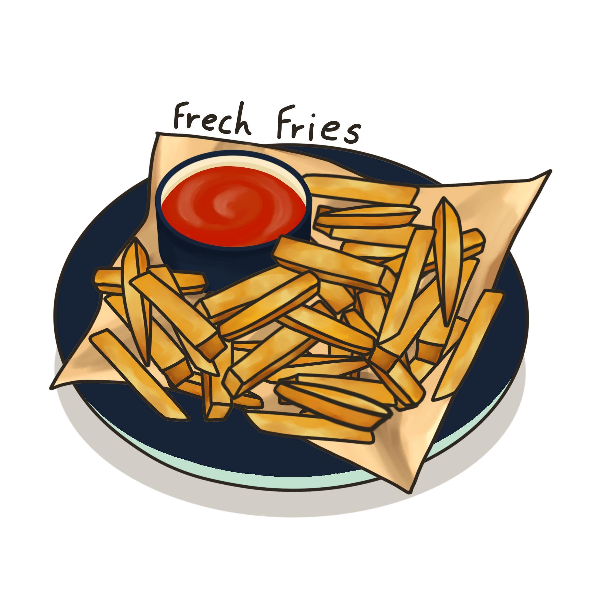 French Fries.