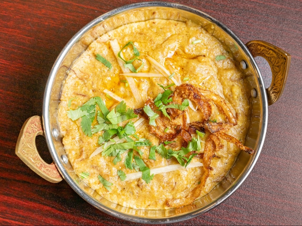 Beef Haleem.