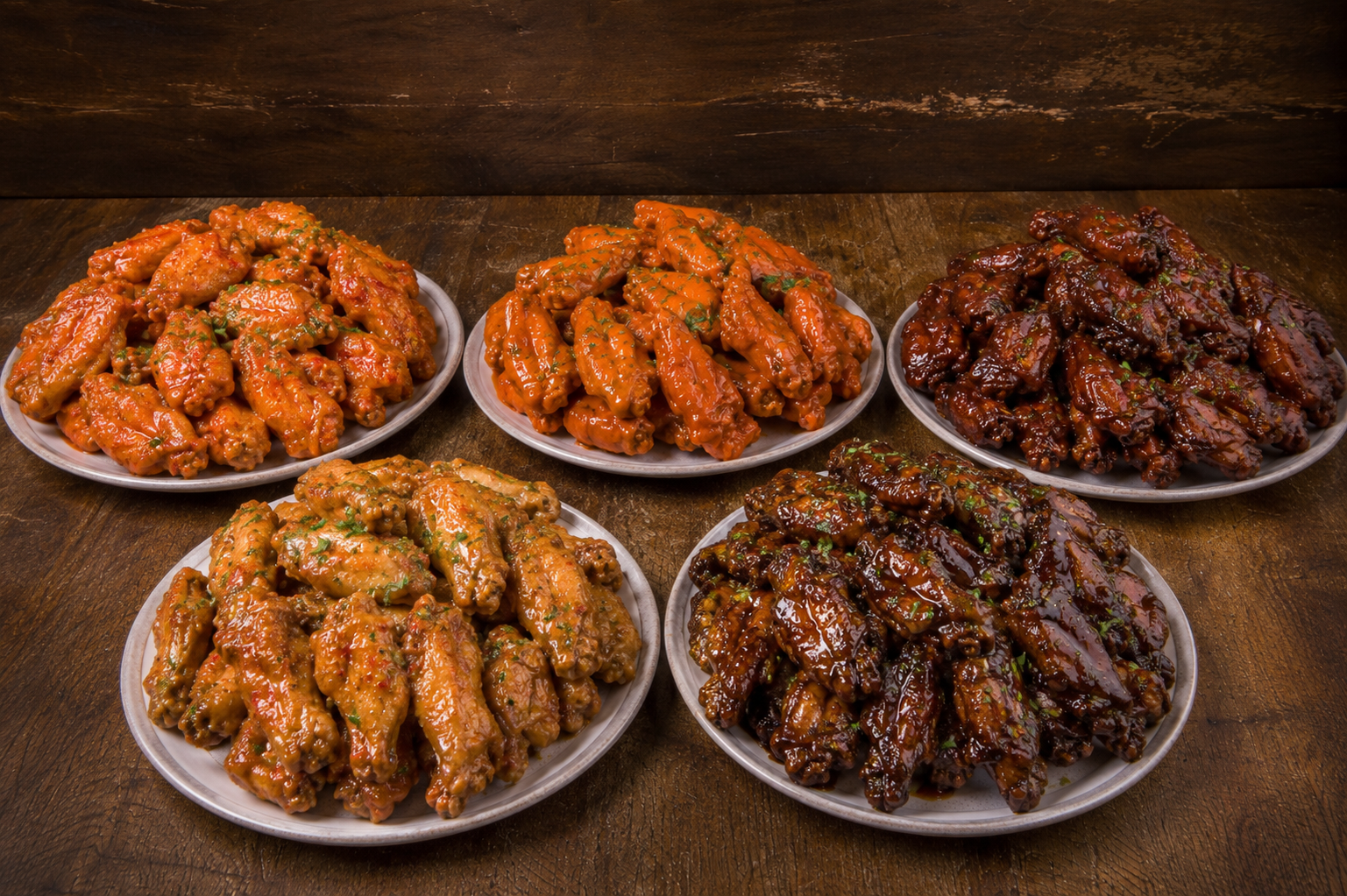 100 Wings.