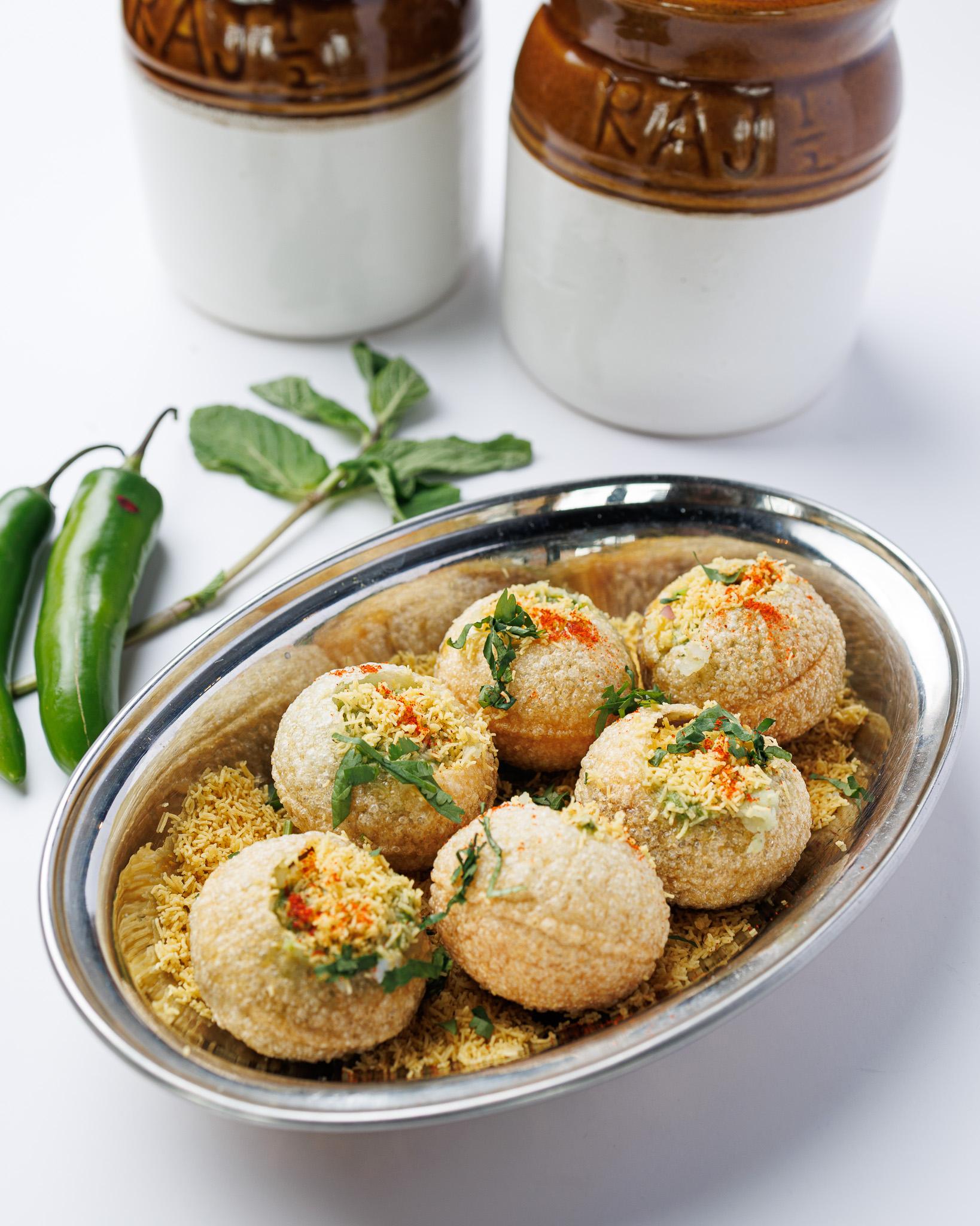 Dahi Puri (VG).