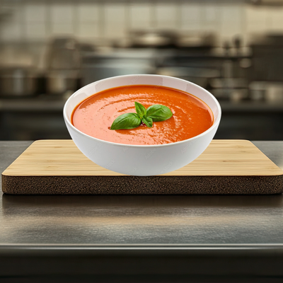 Tomato Basil Soup.