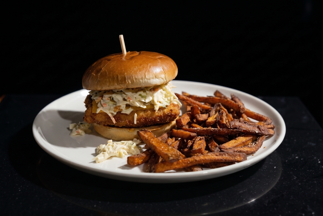 Crispy Fish Sandwich.