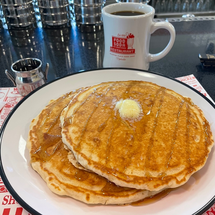 2 Pancakes.