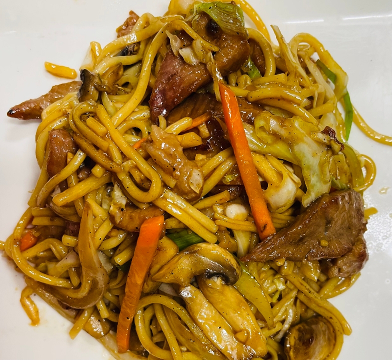 Pork Lo Mein D.