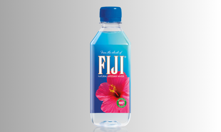 Fiji Water.