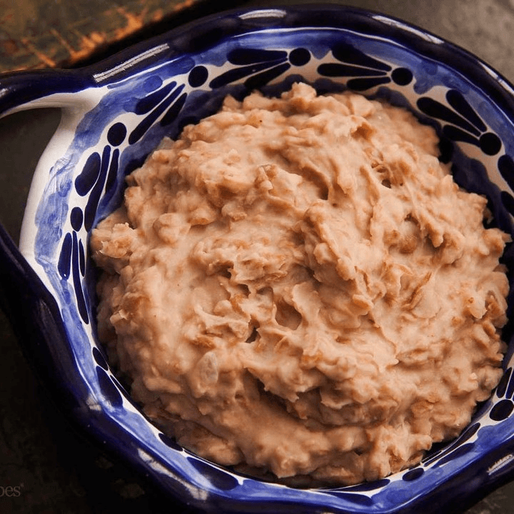 REFRIED BEANS.