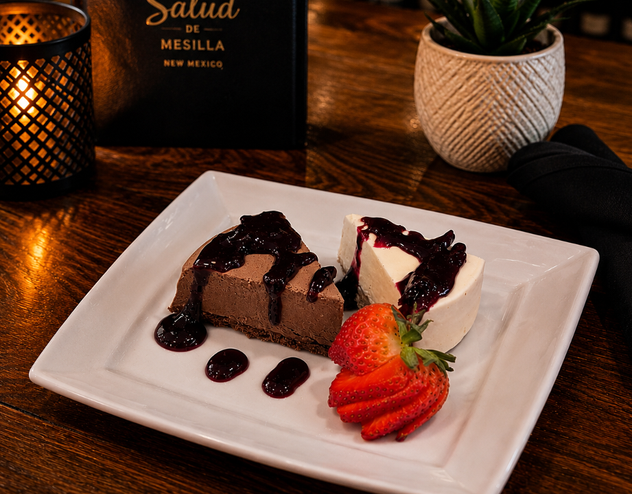 Chefs Choice Vegan Dessert.