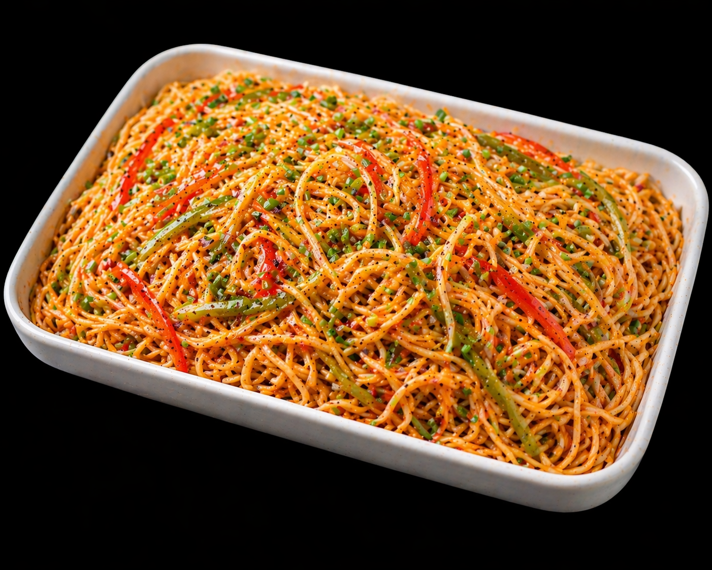 Schezwan Noodles.