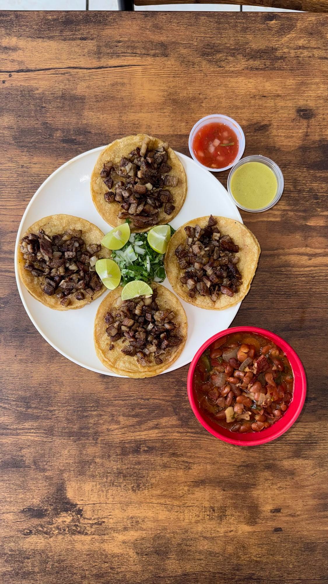 Livi's 4-Pack Tacos.