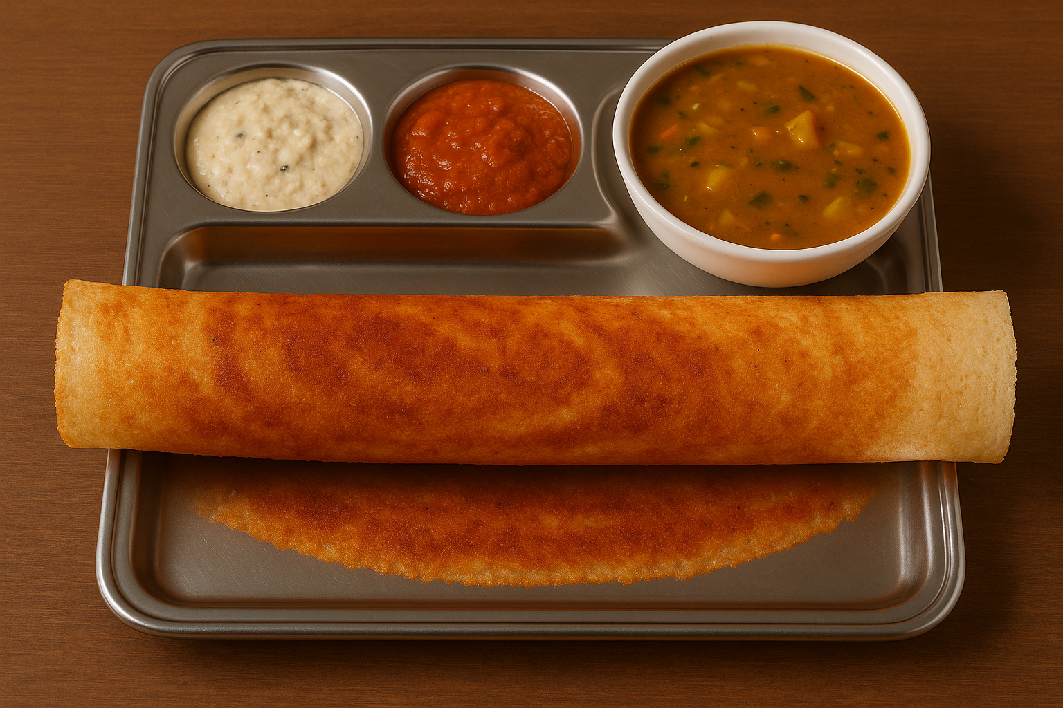 Nellore karam Dosa.