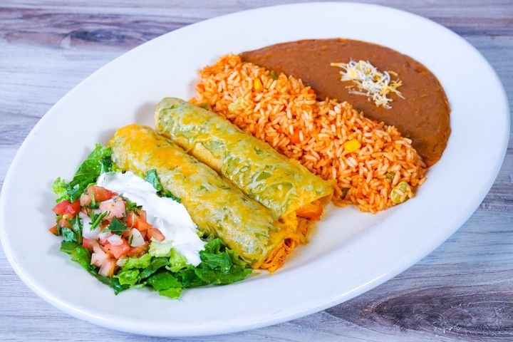 Enchiladas Platter.