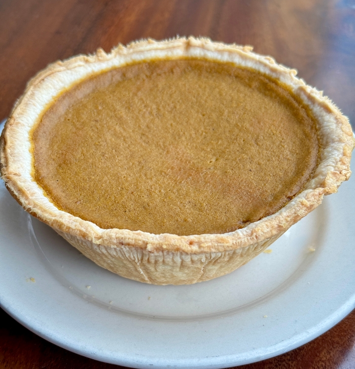 Pumpkin Pie (Serves 2).