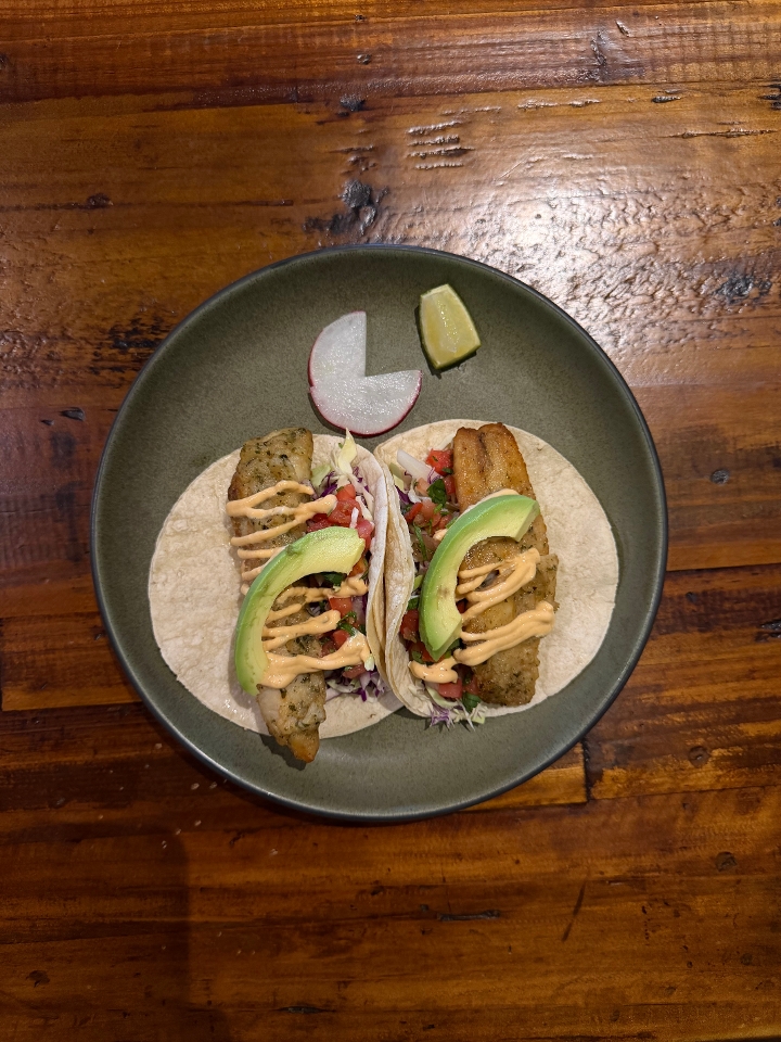 Fish Taco Tuesday.