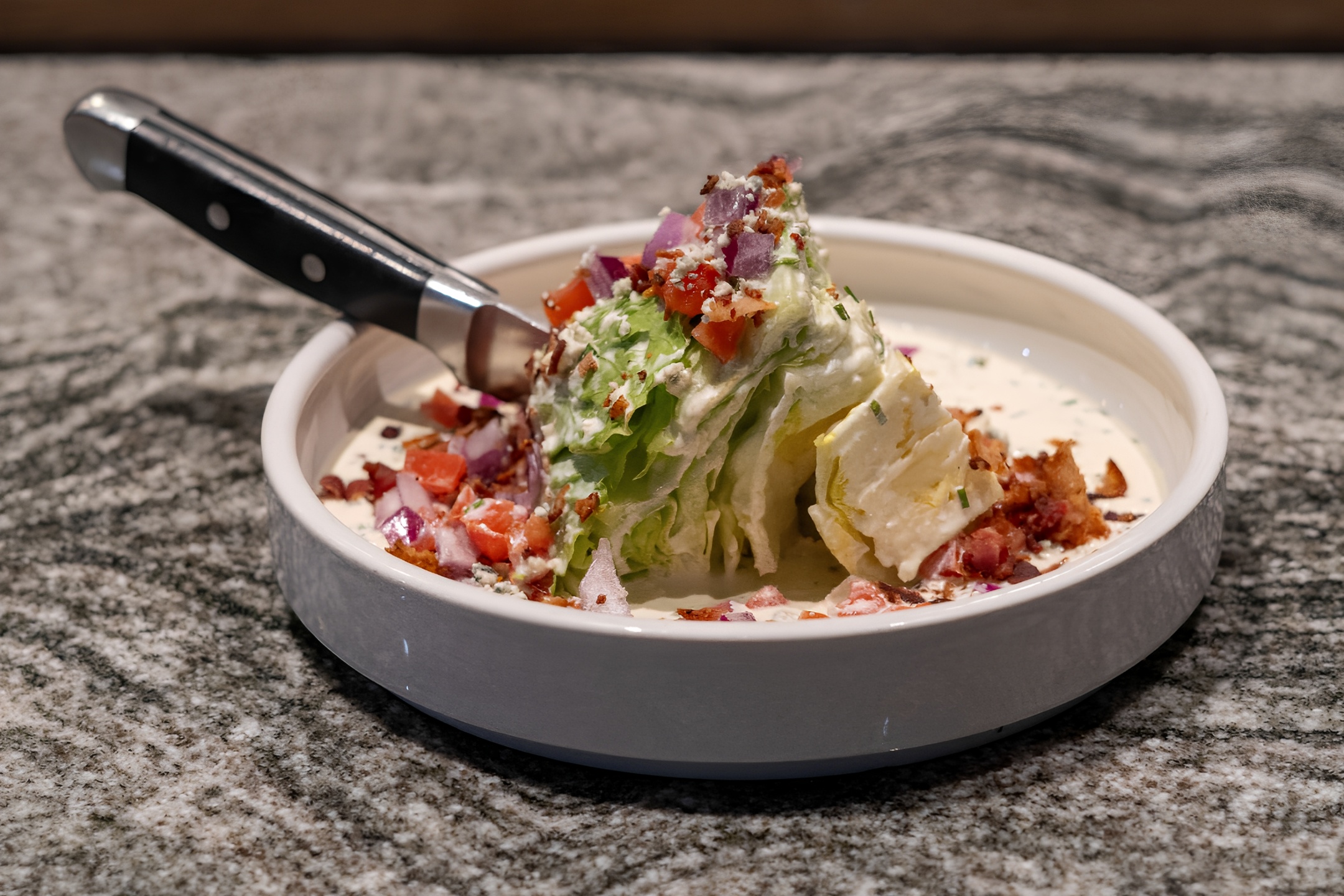Wedge Salad.