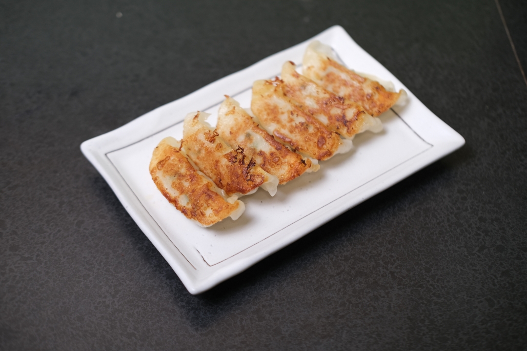 Gyoza.