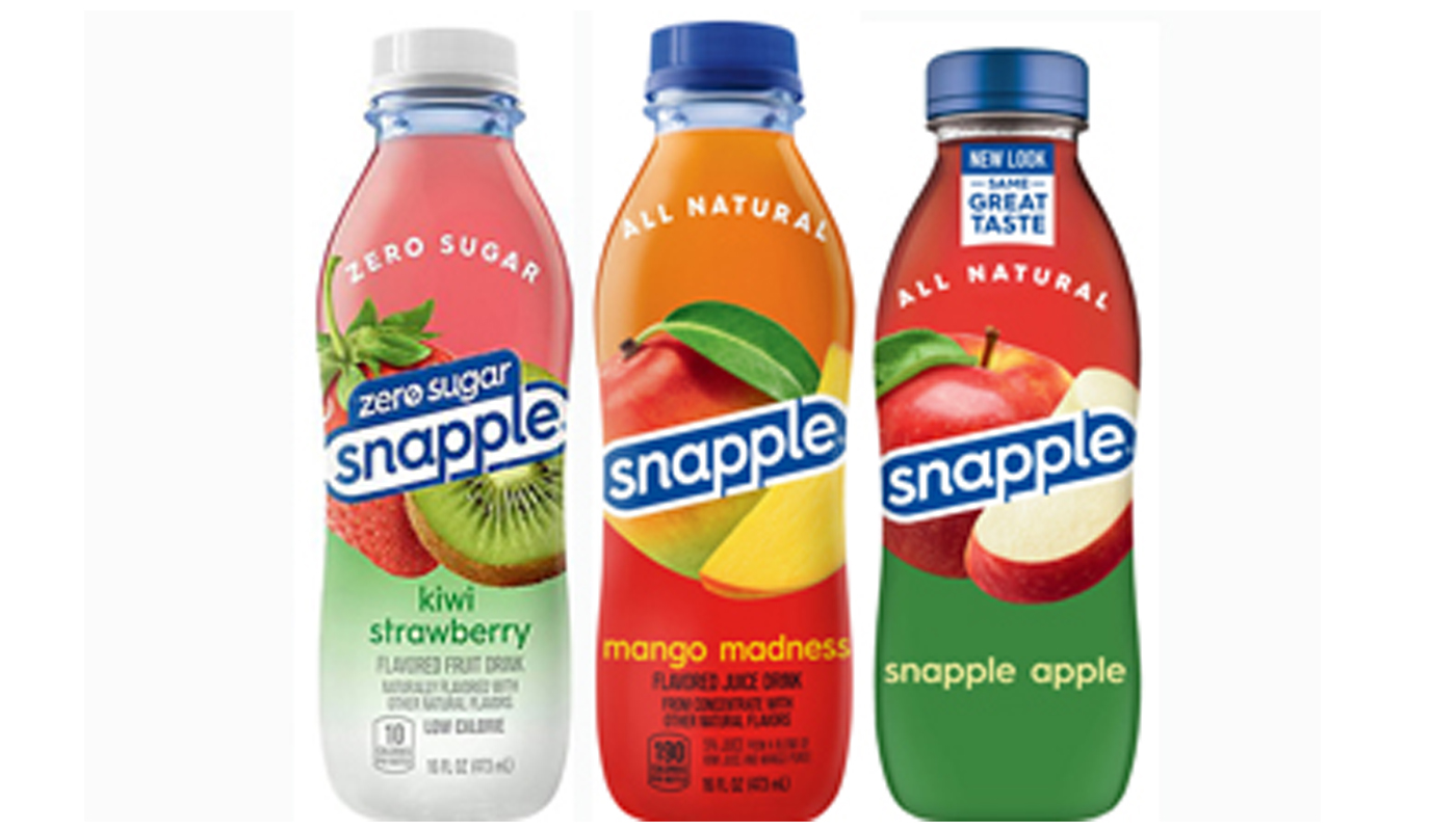 Snapple Iced Tea.