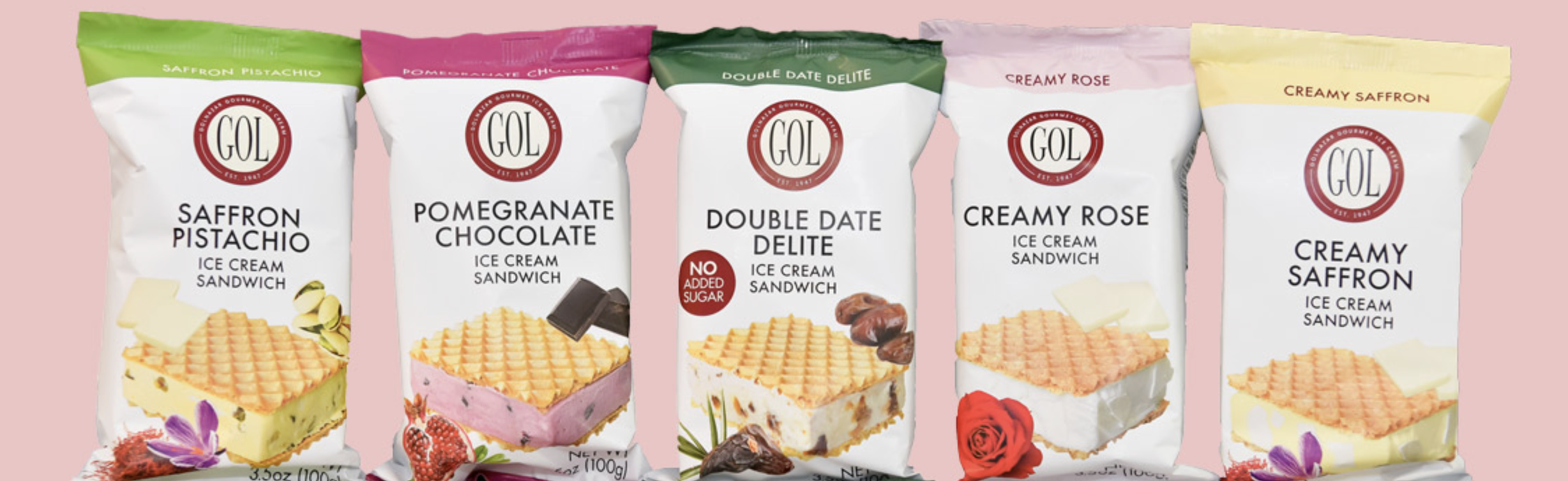 Ice Cream Sandwich by GOL.