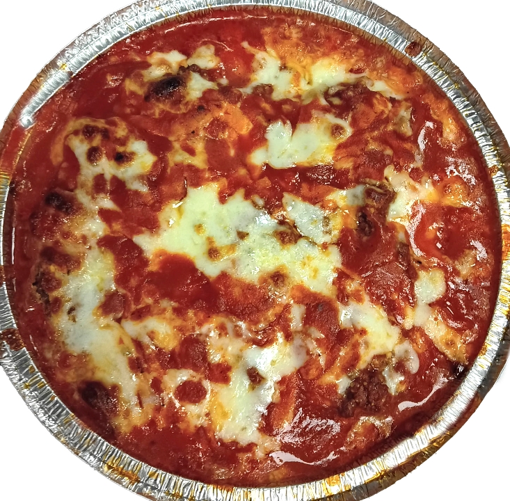 Maria's Famous Lasagna.