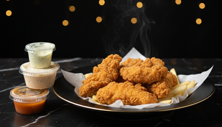 Chicken Strips 8 Pcs.