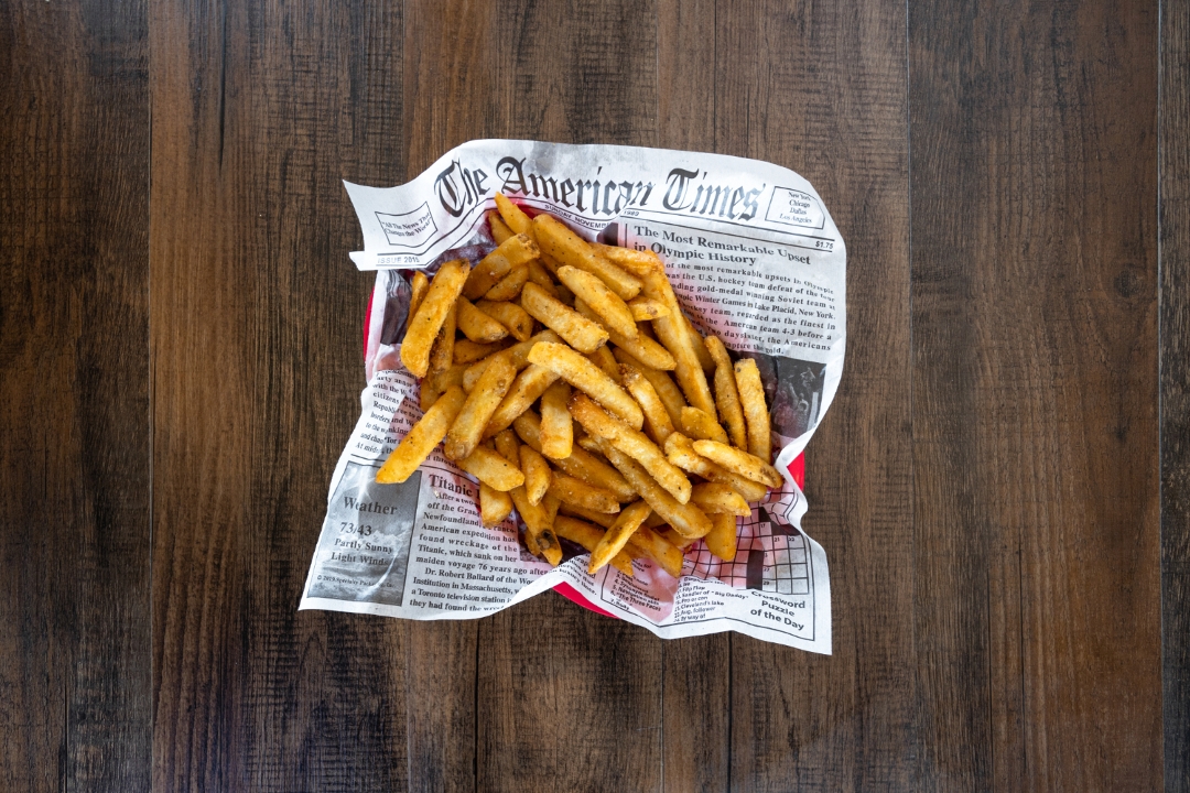 Jersey Shore Fries - Basket.