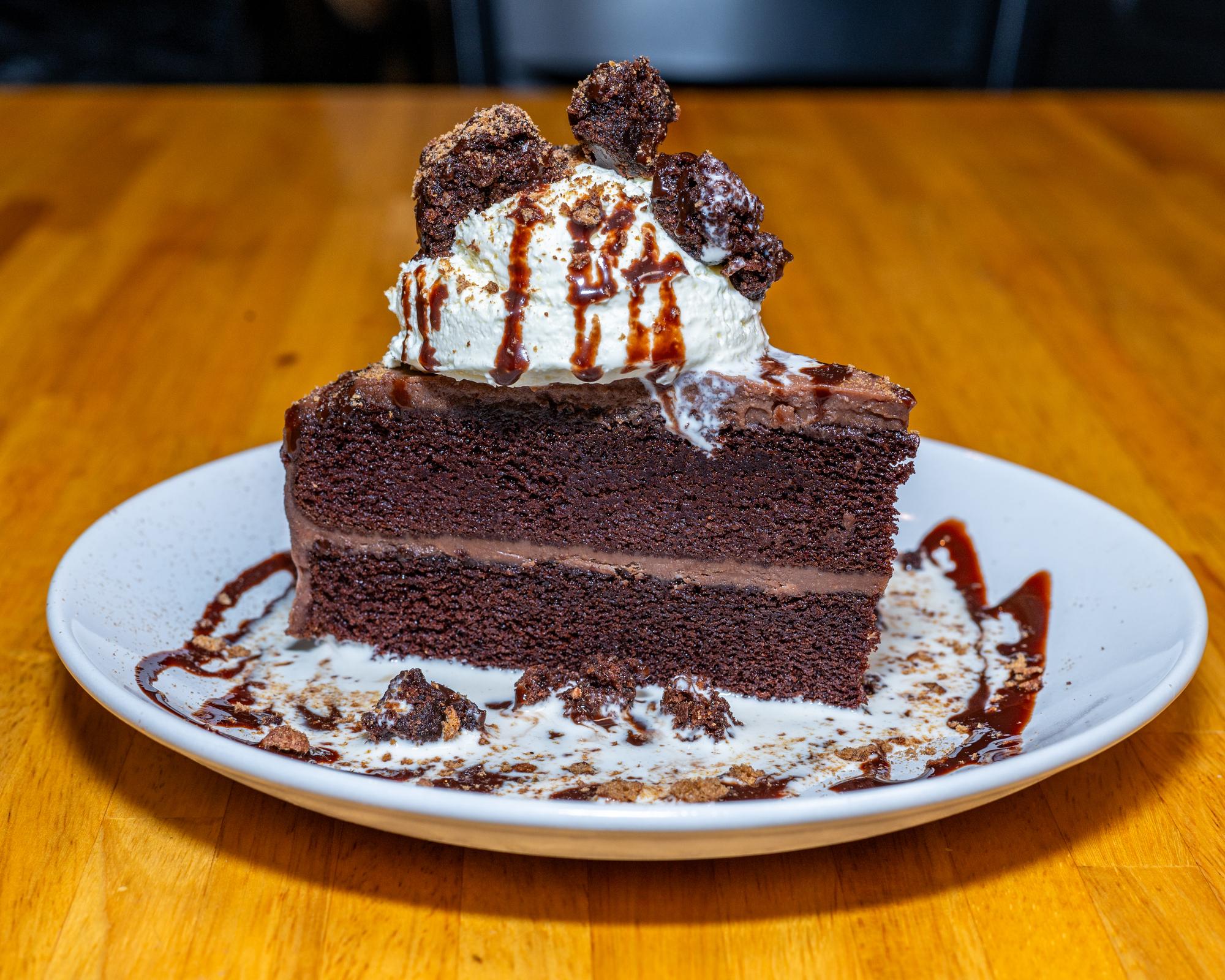 Chocolate Layer Cake.