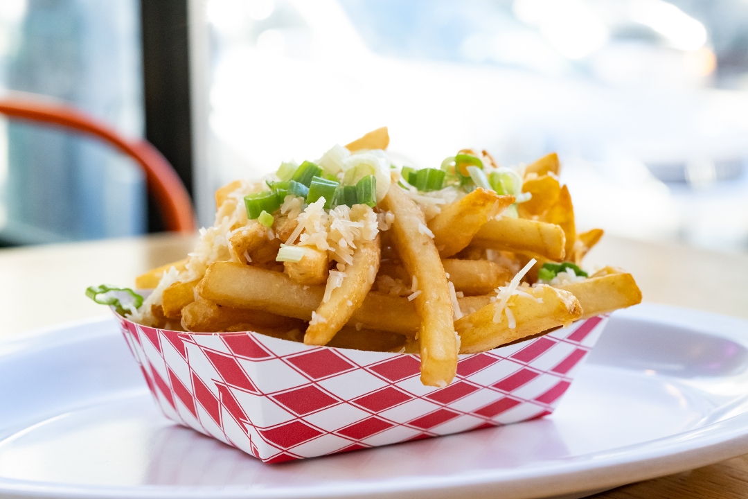 Parmesan Garlic Fries.